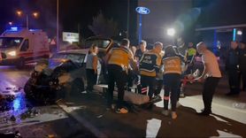 Çorum'da Feci Kaza: Akaryakıt Tankeriyle Çarpışan Otomobilin Sürücüsü Hayatını Kaybetti