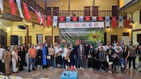 Çorum'da KKKA Hastalığı Üzerine Bilgilendirme Etkinliği