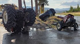 Çorum'da Trafik Kazası: 5 Yaralı