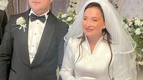 Cumhuriyet Savcısı Erdal Akdağ ile Viyana Milletvekili Aslıhan Bozatemur'un Düğünü