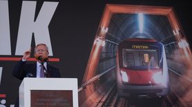 Dikimevi–Natoyolu Raylı Sistem Uzatma Hattı'nın Temeli Atıldı