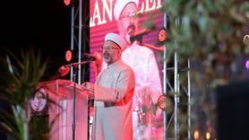 Diyanet Başkanı Erbaş Arnavutluk'ta Mezuniyet Törenine Katıldı