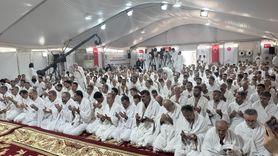 Diyanet İşleri Başkanı Ali Erbaş Arafat'ta Yağmura Tutulan Dualar