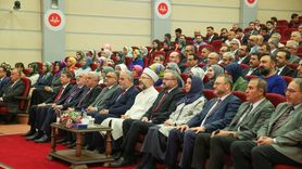 Diyanet İşleri Başkanı Erbaş, Kurban Bayramı'nda Personeliyle Bir Araya Geldi