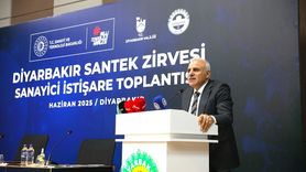 Diyarbakır'da Sanayici İstişare Toplantısı Yapıldı