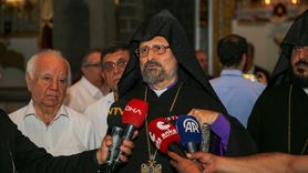 Diyarbakır'da Surp Giragos Ermeni Kilisesi'nde İsim Günü Kutlandı