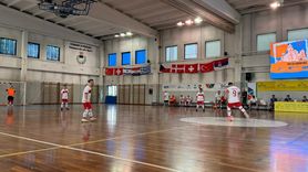 Down Sendromlular Futsal Milli Takımı Avrupa Şampiyonası'nda Başarıyla Yoluna Devam Ediyor