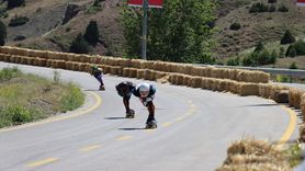 Dünya Kaykay İniş Şampiyonası Erzincan'da Tamamlandı