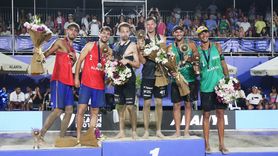 Dünya Plaj Voleybolu Pro Tur 2025'te Çekya Şampiyon