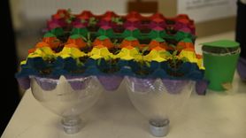 Duruçay Köyü Öğrencileri Atık Malzemelerle Yaratıcılıklarını Gösterdi