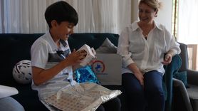 Düzce'de 11 Yaşındaki Çocuğun Temizlik Personeline Jestine Büyük Övgü