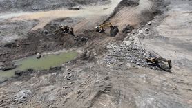 Edirne Çömlekköy Barajı İnşaatı Devam Ediyor