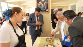 Edirne'de Aileler Yemek Yarışması Heyecanı