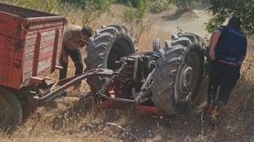 Edirne'de Traktör Kazası: 78 Yaşındaki Sürücü Hayatını Kaybetti