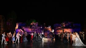 Efes Opera ve Bale Festivali 'Kuğu Gölü' ile Başladı