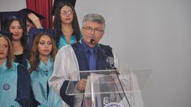 Ege Üniversitesi Ödemiş Sağlık Bilimleri Fakültesi Mezuniyet Töreni