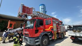 Elazığ'da Oksijen ve Asetilen Gazı Tesisinde Patlama