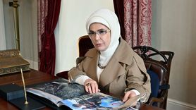 Emine Erdoğan Türk Kızılay'a Kurban Bağışında Bulundu