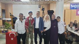 Engelli Genç İçin Temsili Asker Eğlencesi Düzenlendi