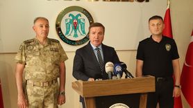 Erzincan'da Asayiş ve Güvenlik Toplantısı Gerçekleştirildi