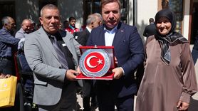 Erzincan'da Engellilere Akülü Araç Desteği