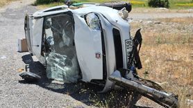 Erzincan'da Trafik Kazası: 4 Yaralı
