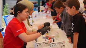 Erzurum'da Bilim İletişimi Projesi ile Çiftçilere ve Çocuklara Eğitim Verildi