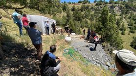 Erzurum'da Oltu Taşı Ocağında Göçük: 1 Ölü, 2 Yaralı