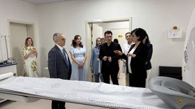 Eskişehir'de Yeni PET/BT Cihazı Hizmete Girdi