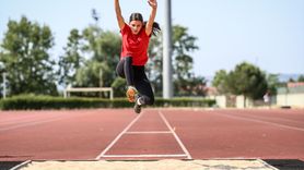 Esmanur Birdel'in Hedefi EYOF'ta Altın Madalya