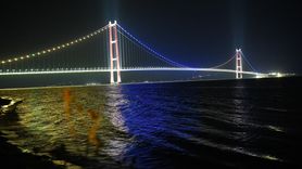 Fenerbahçe Beko'nun Bayrakları Çanakkale ve Osmangazi Köprüsü'nde Dalgalandı