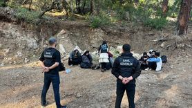 Fethiye'de Düzensiz Göçmen Operasyonu: 10 Kişi Yakalandı