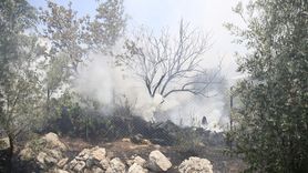 Fethiye'de Yangın Kontrol Altına Alındı