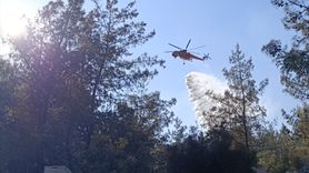 Finike'deki Orman Yangını Kontrol Altına Alındı