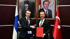 Finlandiya ve Türkiye’den Savunma Sanayii İş Birliği Mutabakatı