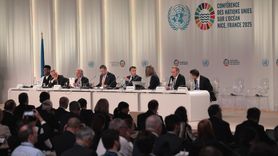 Fransa'da BM Okyanus Konferansı Başlıyor
