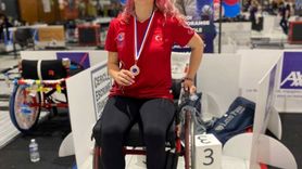 Fransa'da Şenay Güner'den İki Maddi Başarı