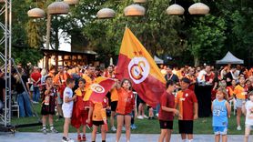 Galatasaray Şampiyonluğu Meriç Nehri'nde Kutladı