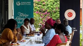 Gambiya'da Dünya Kahvaltı Günü Etkinliği