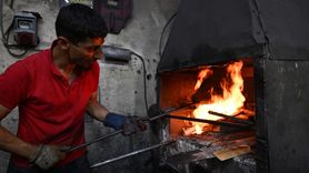 Gaziantep Demirciler Bayramda Kelle Ütületti