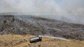 Gaziantep'te Çıkan Yangın Kontrol Altına Alındı
