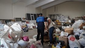 Gaziantep'te Son Kullanma Tarihi Geçmiş Ürünler İmha Edildi