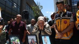 Gaziantep'te Trafik Kazasında Hayatını Kaybeden Anne ve Çocukları İçin Tören Düzenlendi