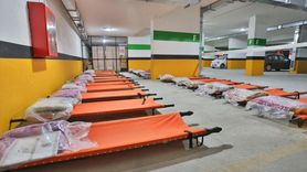 Gazimağusa'da Sivil Savunma Tatbikatı Gerçekleştirildi