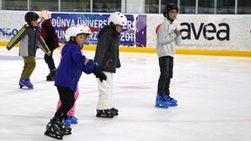 Geleceğin Buz Hokeycileri Erzurum'da Yetişiyor