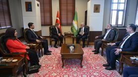 Gelecek Partisi ve HÜDA PAR Liderleri İle İstişare Toplantısı