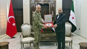 Genelkurmay Başkanı Metin Gürak, Suriye Savunma Bakanı ile Görüştü