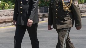 Genelkurmay Başkanı Orgeneral Metin Gürak, Slovak Mevkidaşı ile Görüştü