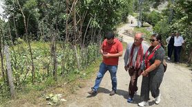 Giresun'da İspanyol Islık Dili Taşıyıcıları Kuşköy'de Buluştu