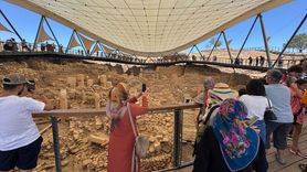 Göbeklitepe'de Ziyaretçi Yoğunluğu